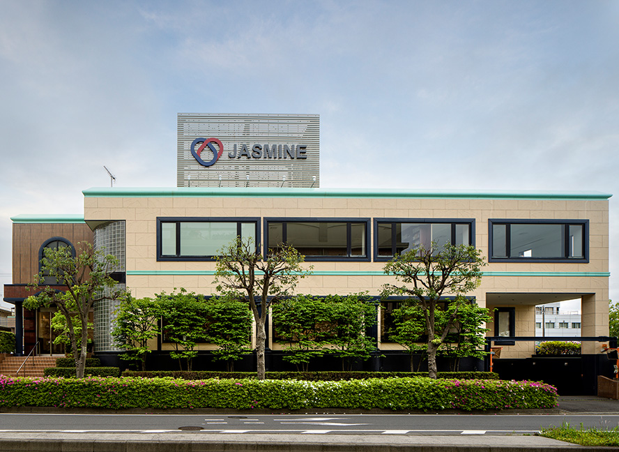 JASMINEどうぶつ総合医療センター 外観