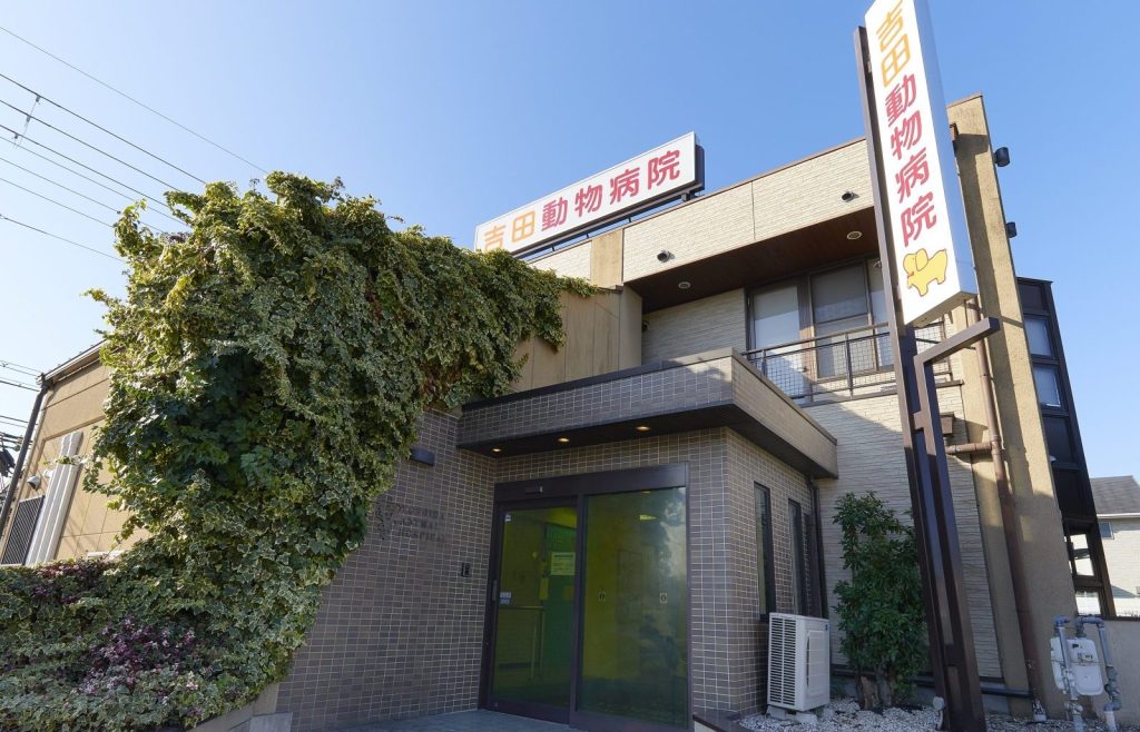 吉田動物病院 外観